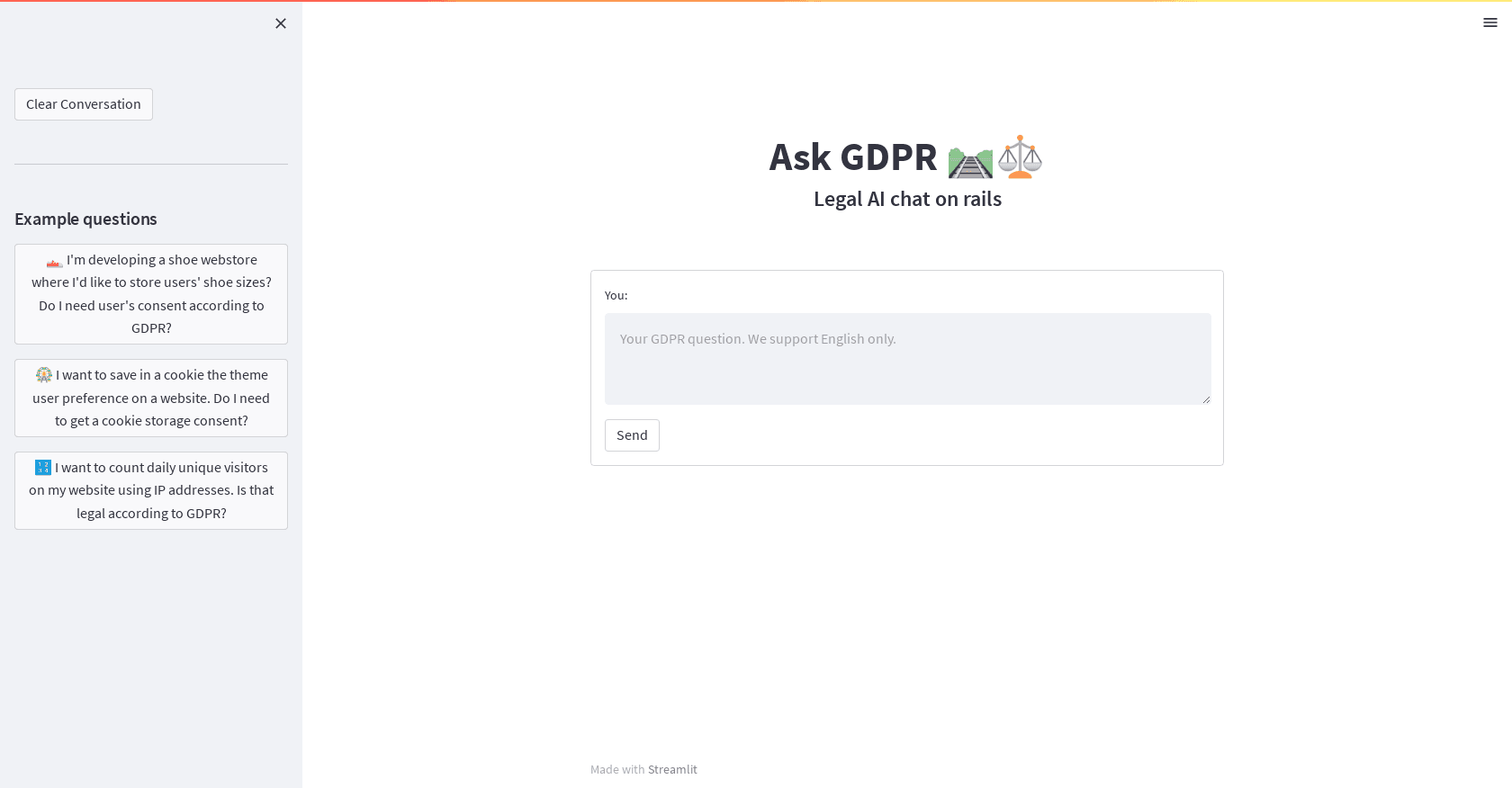 AskGDPR