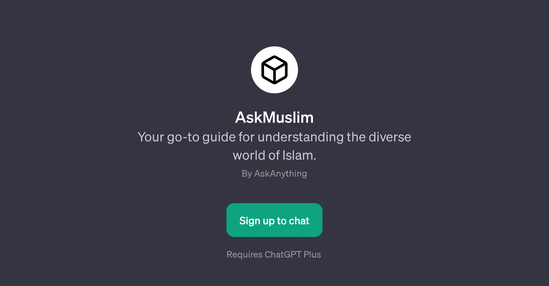 AskMuslim