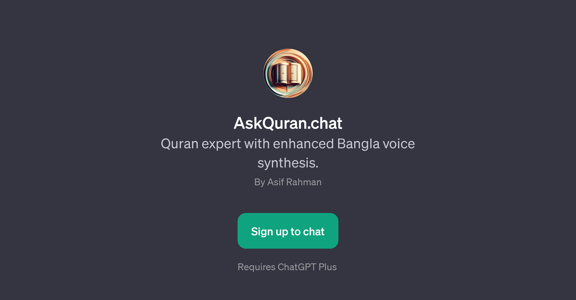 AskQuran.chat