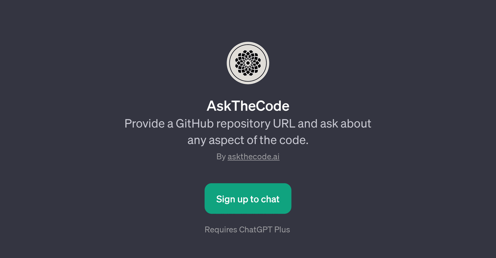 AskTheCode