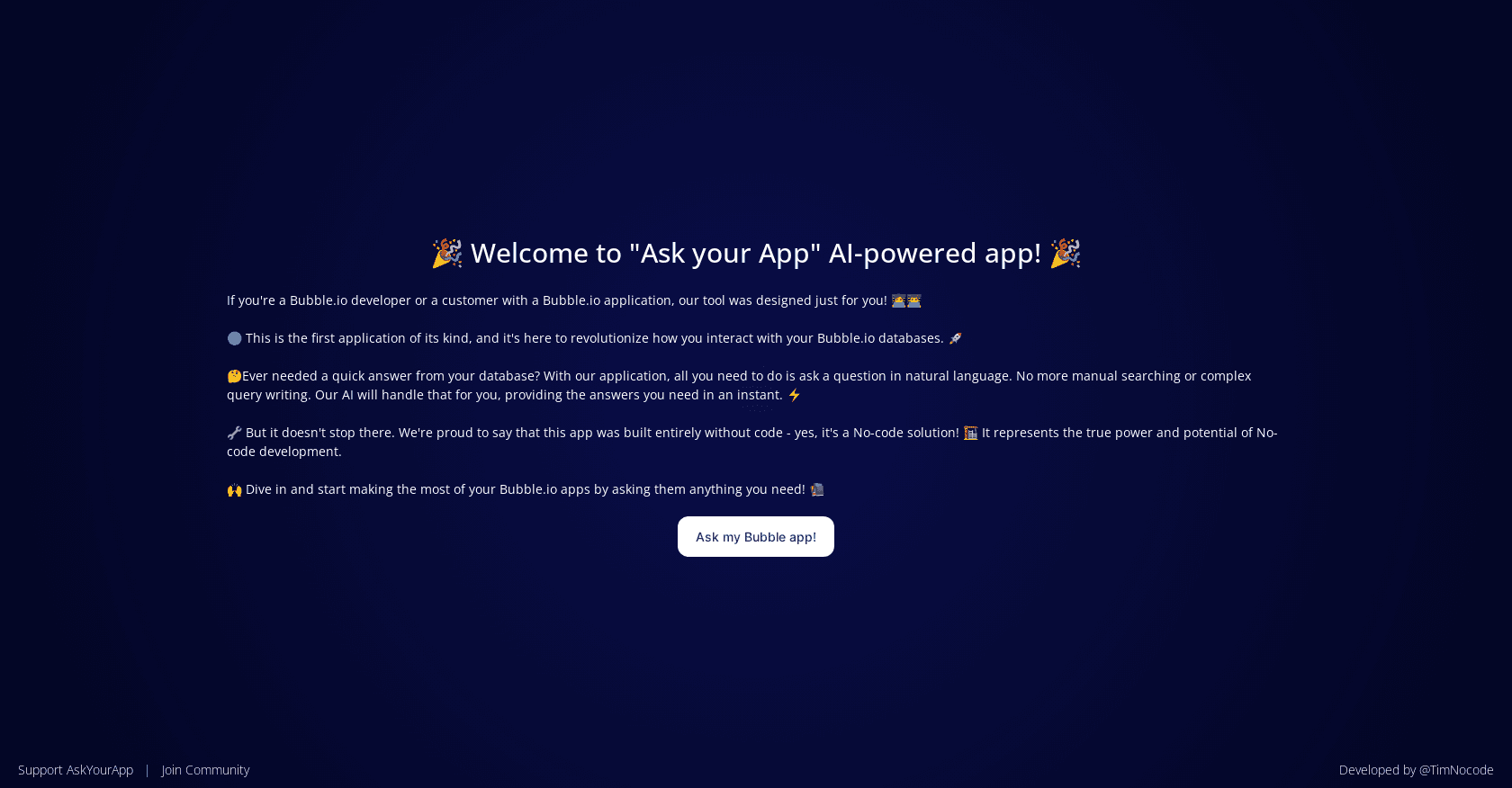 AskYourApp