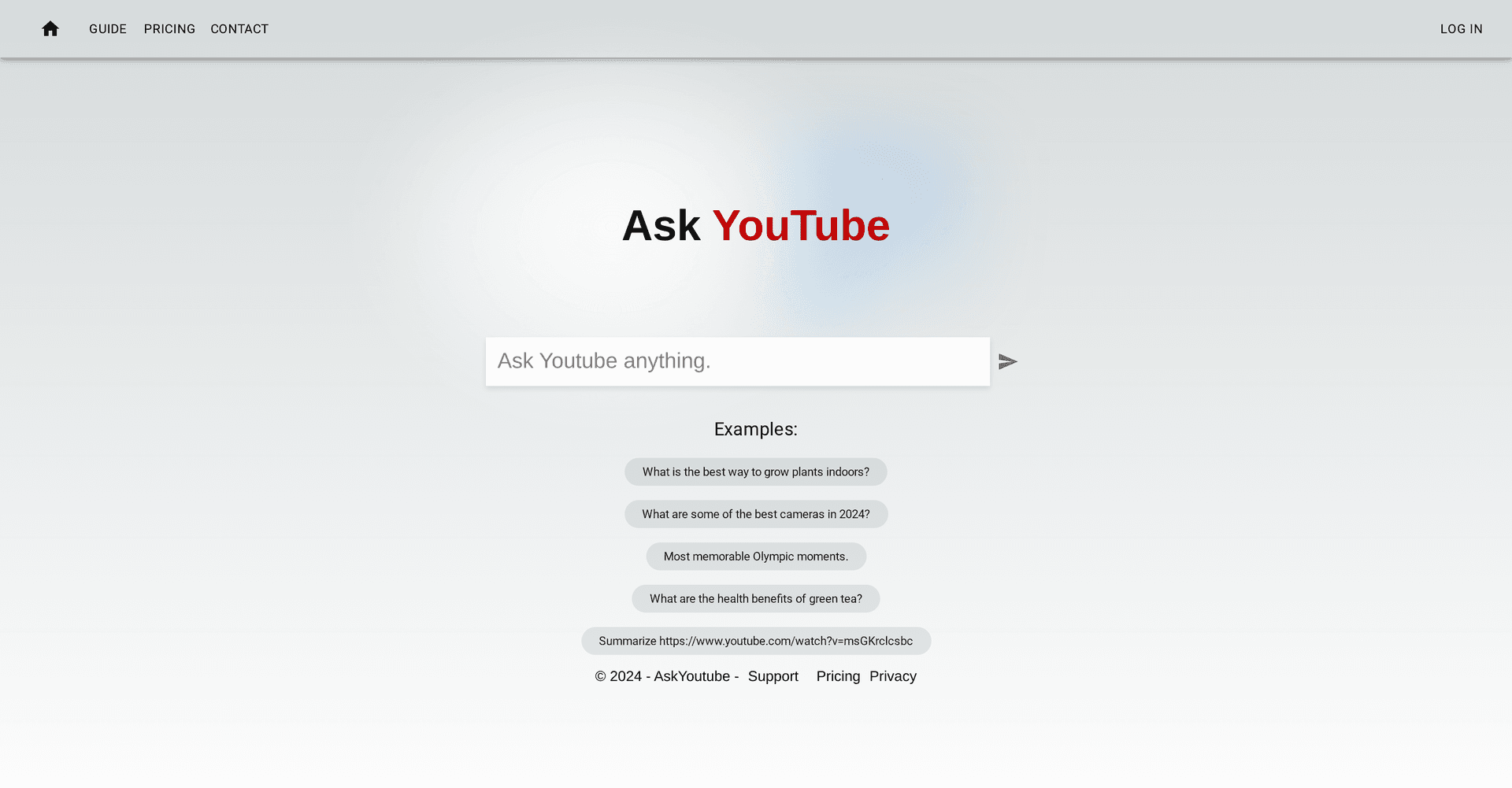 Askyoutube