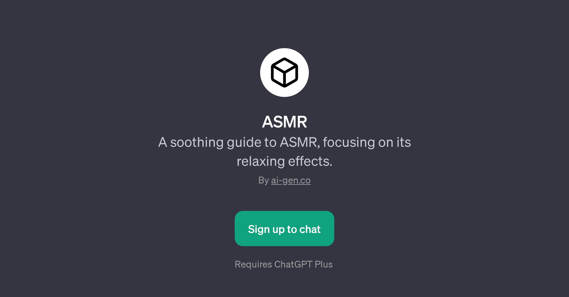 ASMR