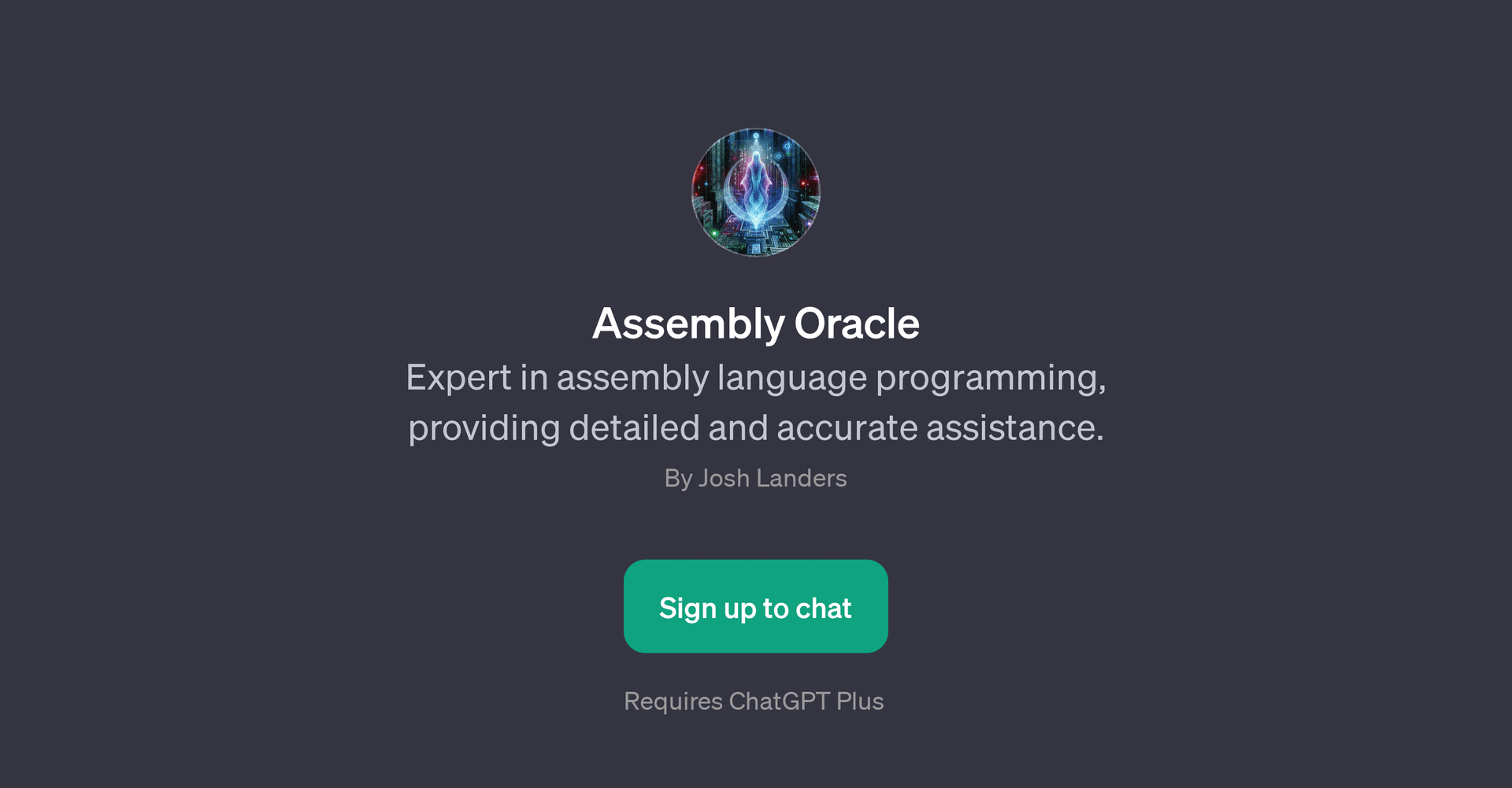 Assembly Oracle