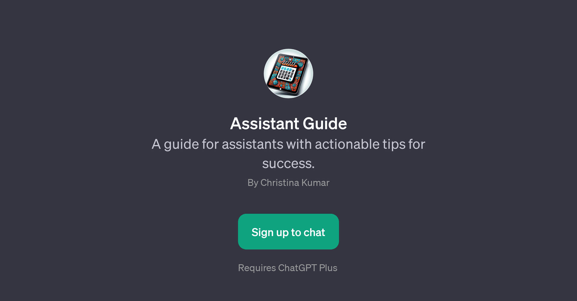 Assistant Guide
