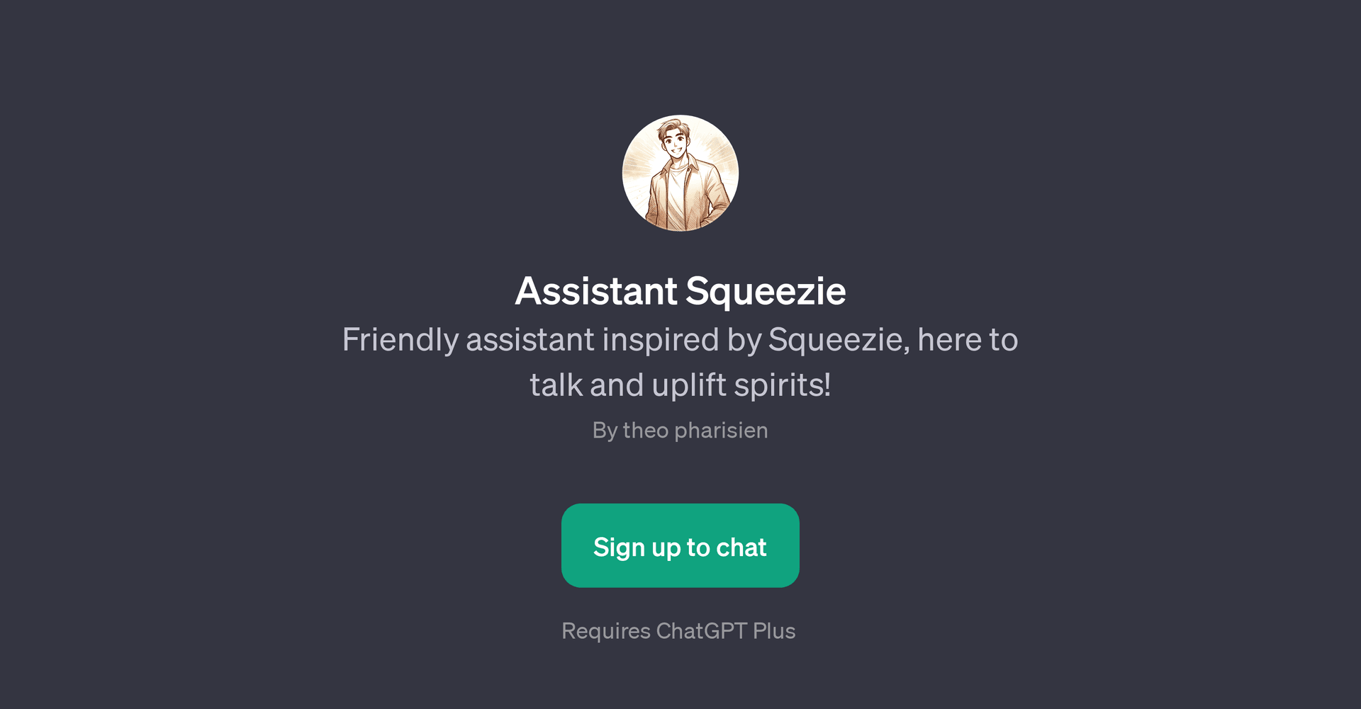 Assistant Squeezie