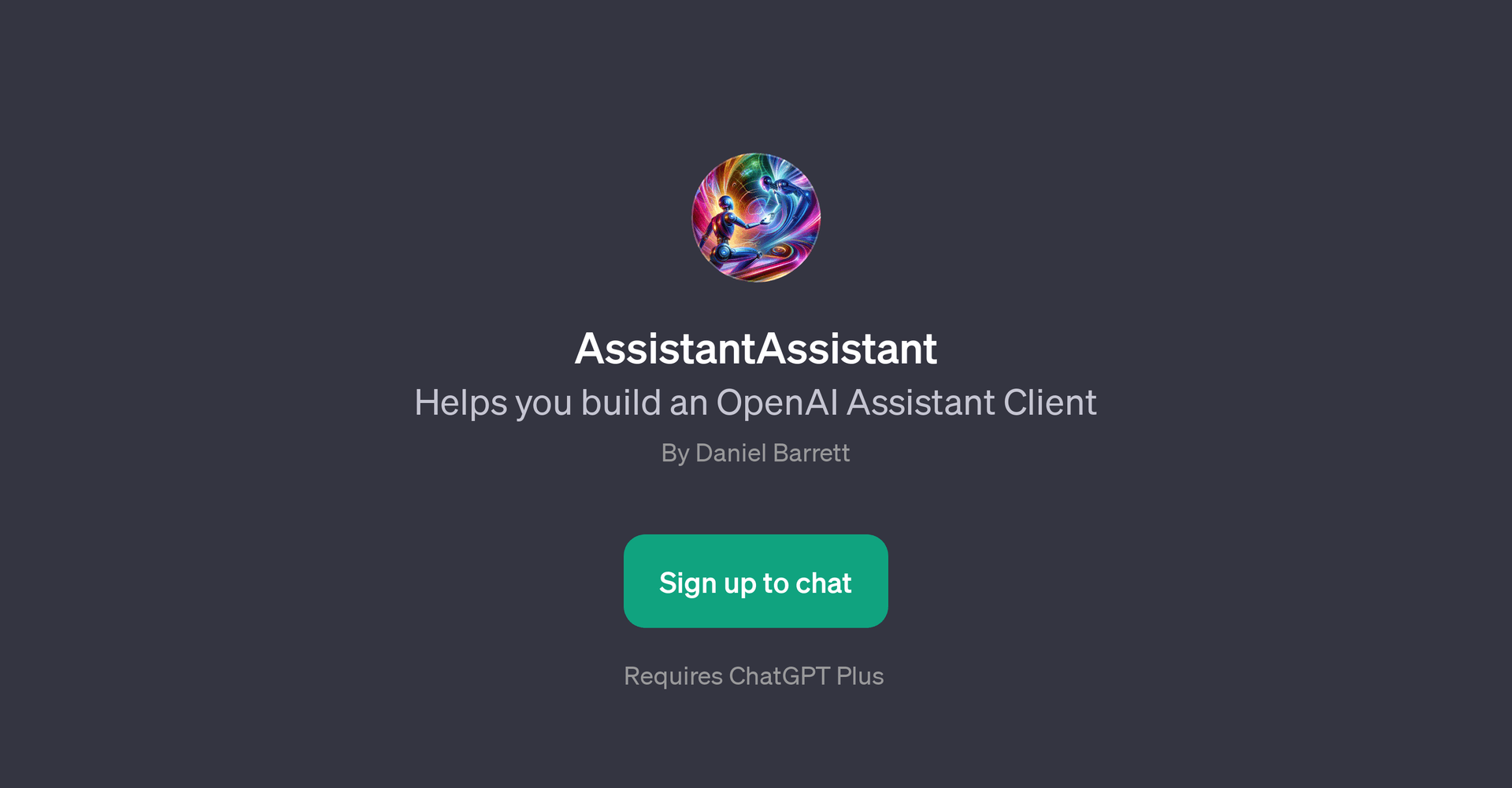 AssistantAssistant