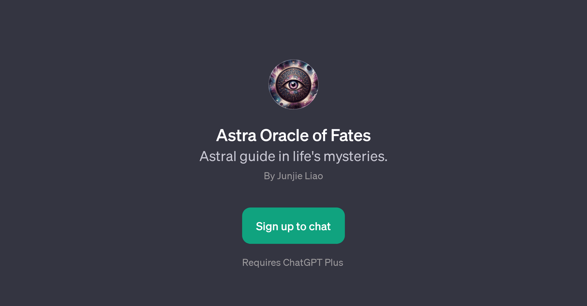 Astra Oracle of Fates