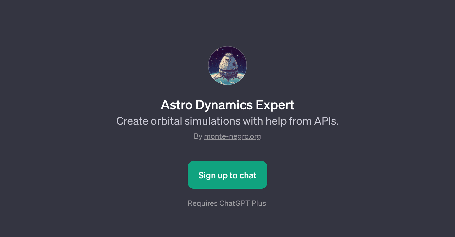 Astro Dynamics Expert