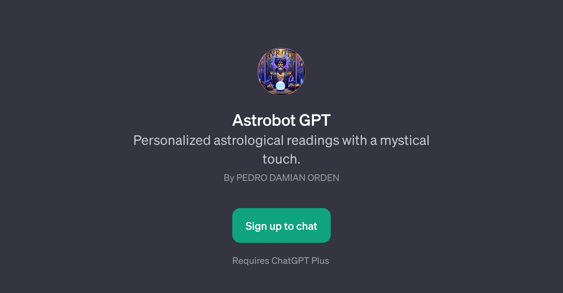 Astrobot GPT