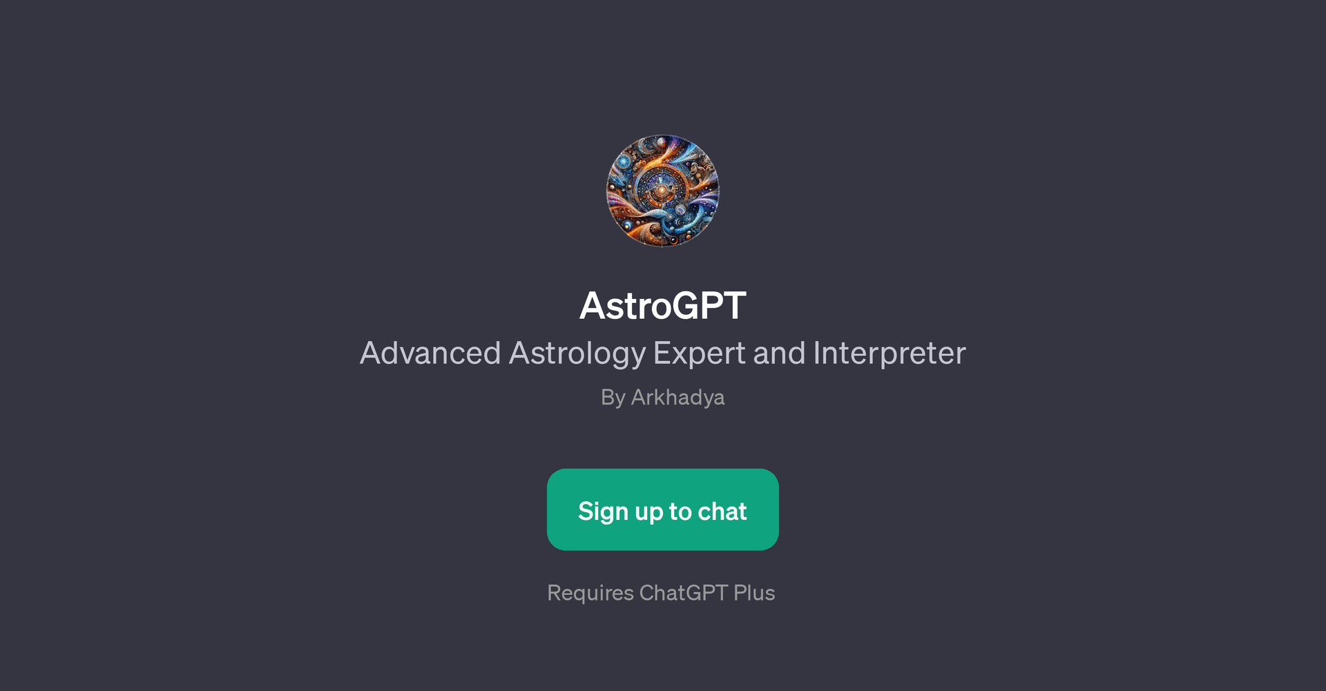 AstroGPT