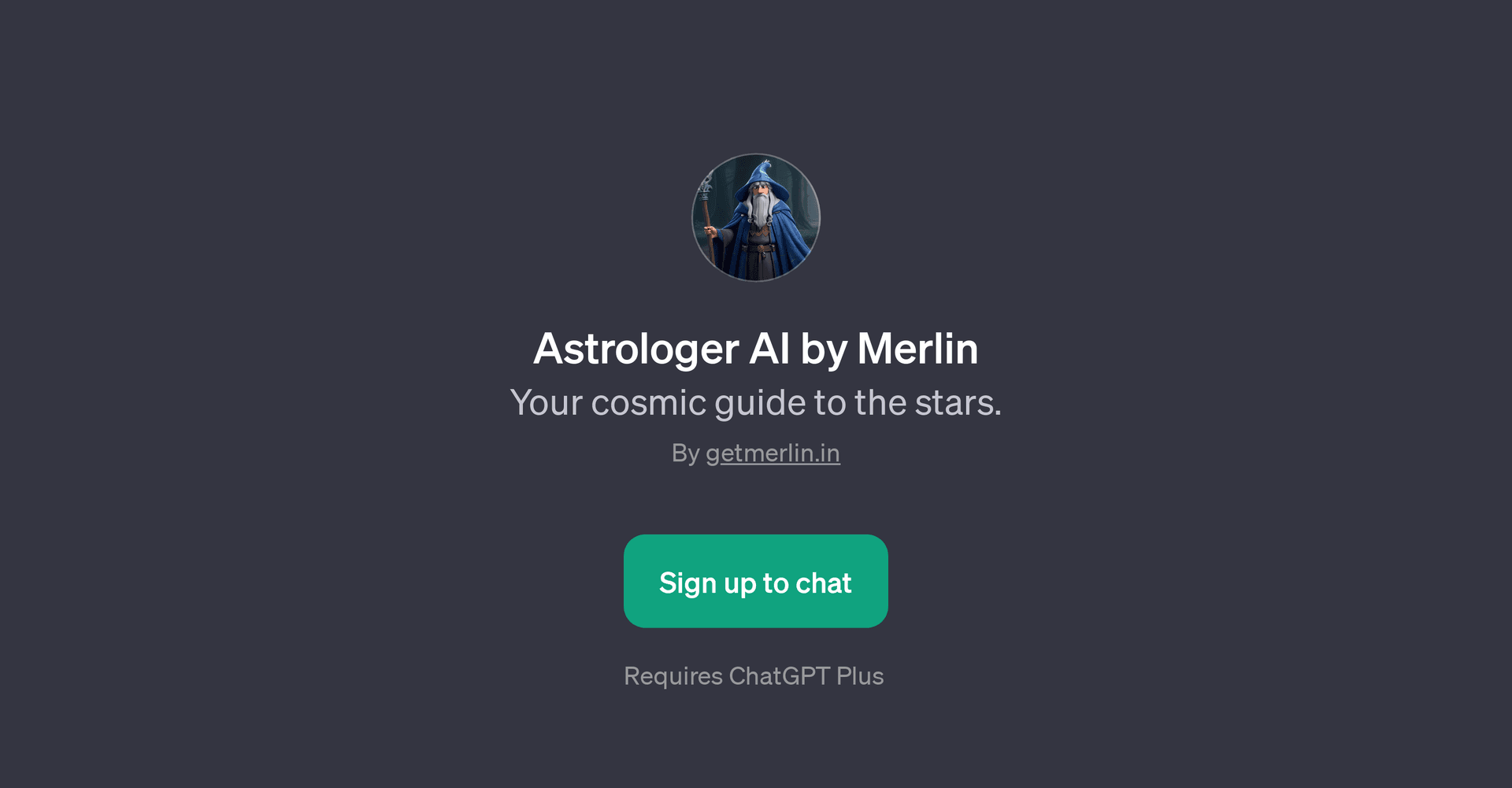 Astrologer AI by Merlin