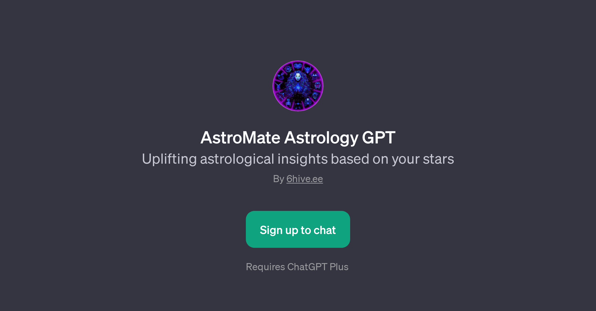 AstroMate Astrology GPT
