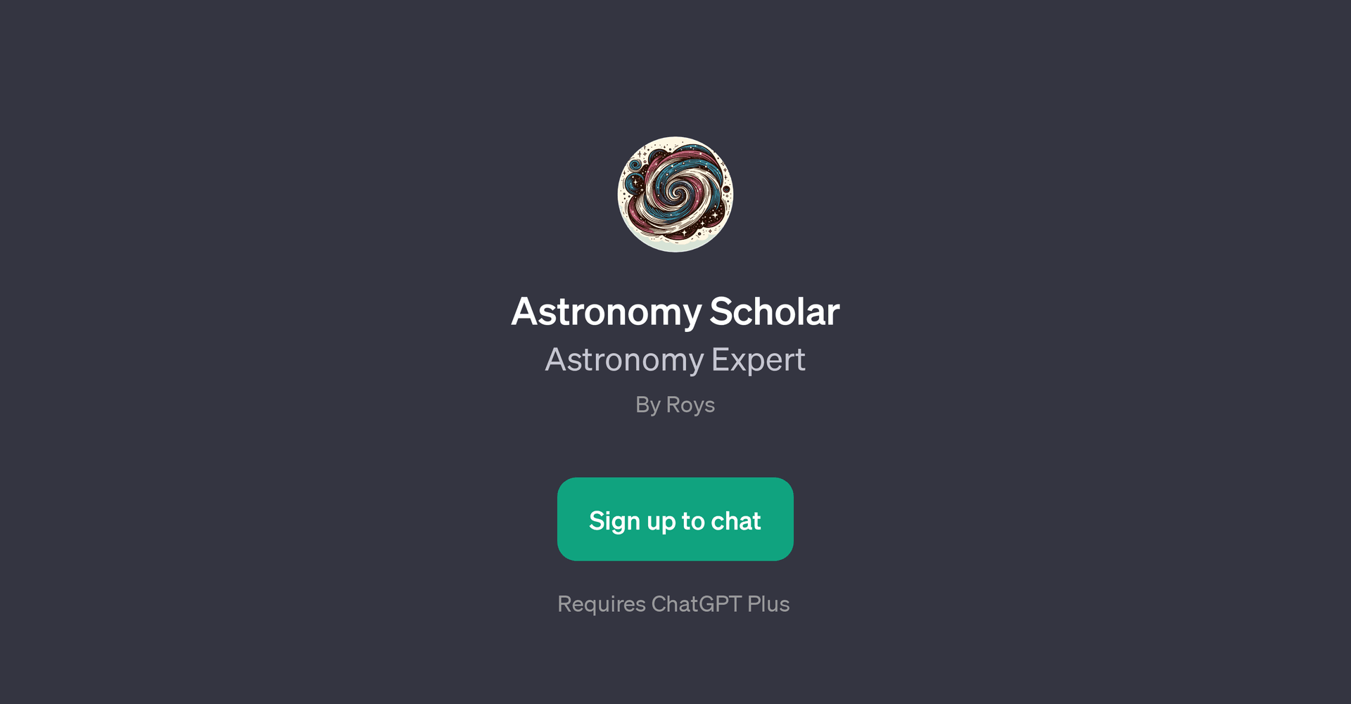 Astronomy Scholar