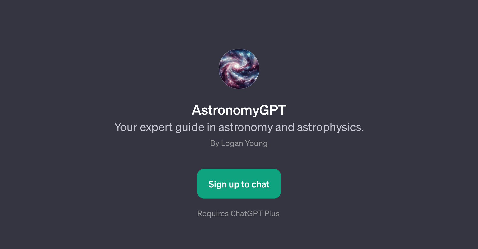 AstronomyGPT