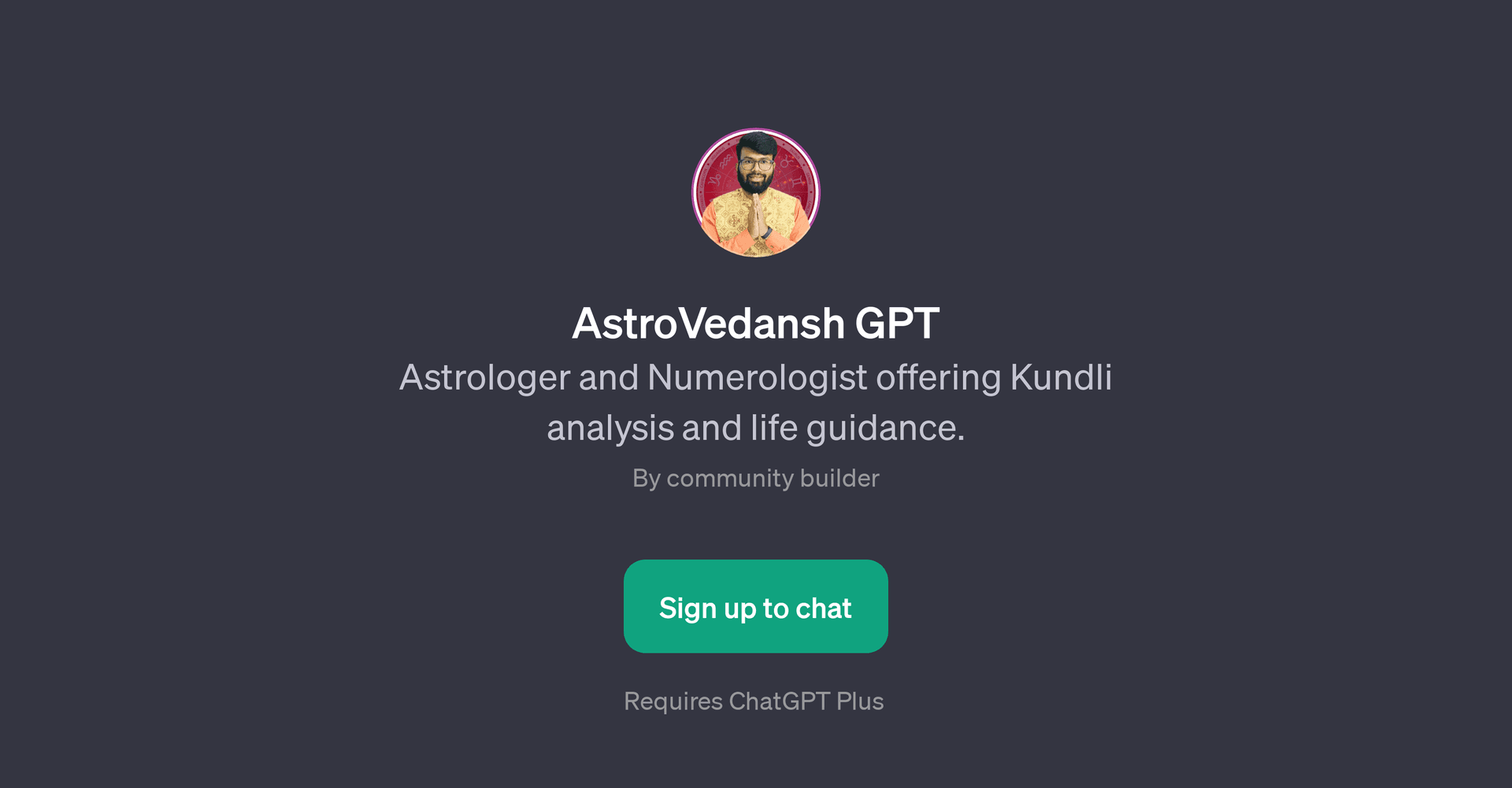 AstroVedansh GPT
