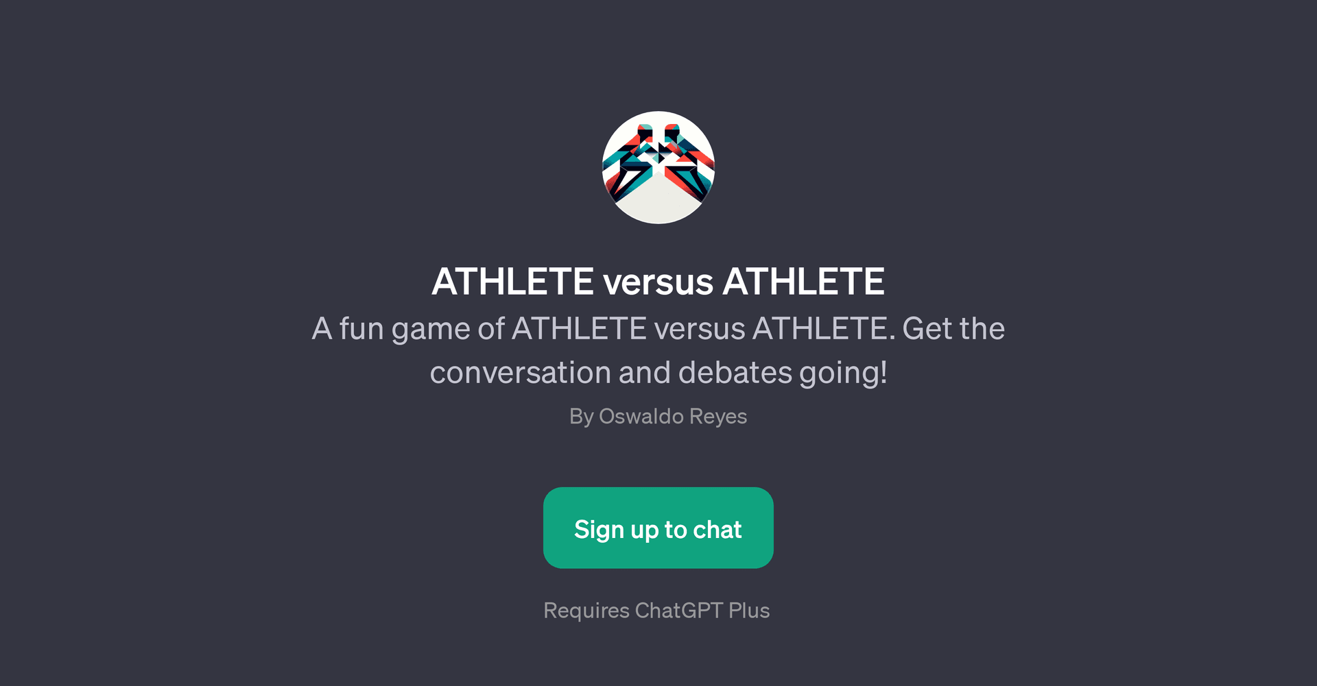 ATHLETE versus ATHLETE