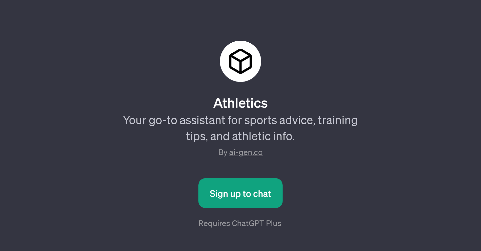 Athletics
