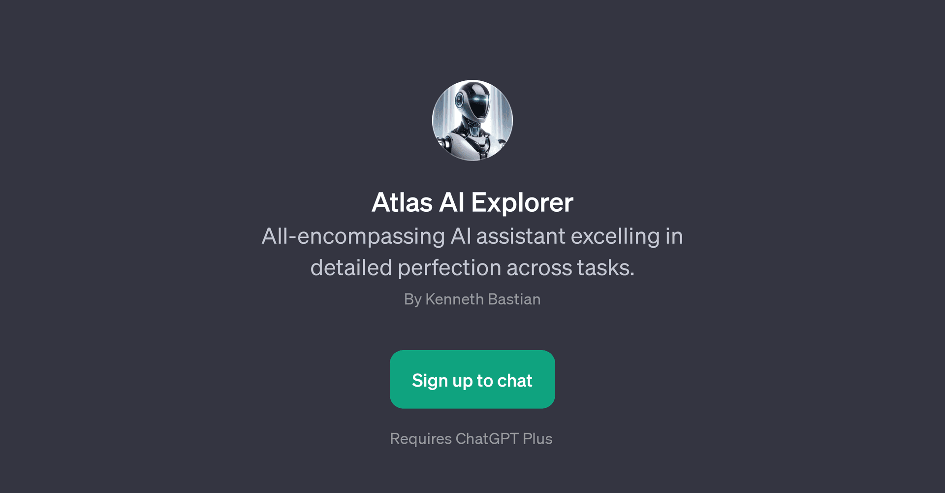 Atlas AI Explorer
