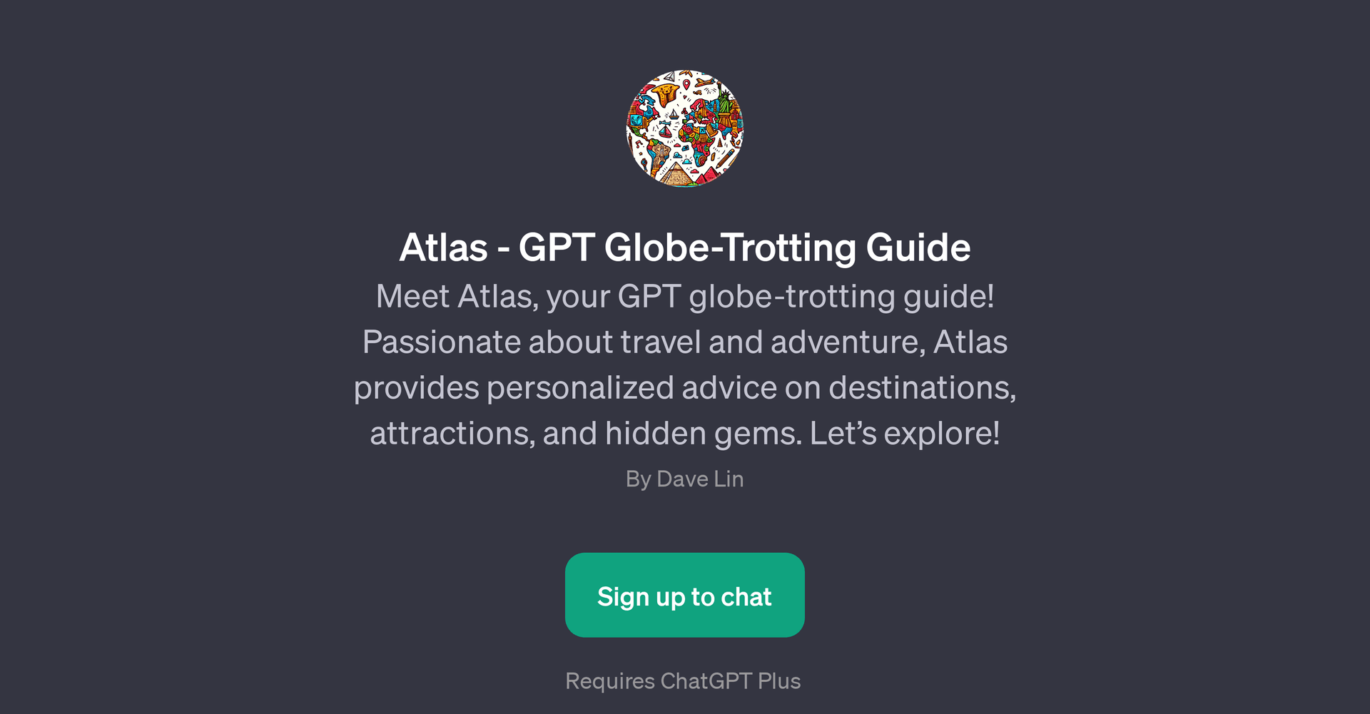 Atlas - GPT Globe-Trotting Guide