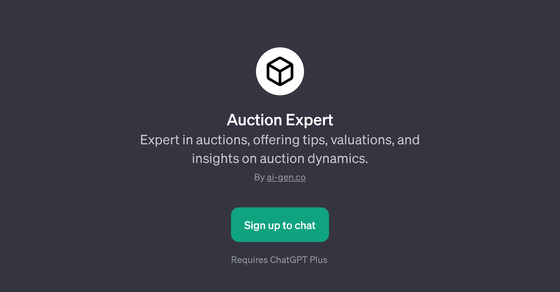 Auction Expert