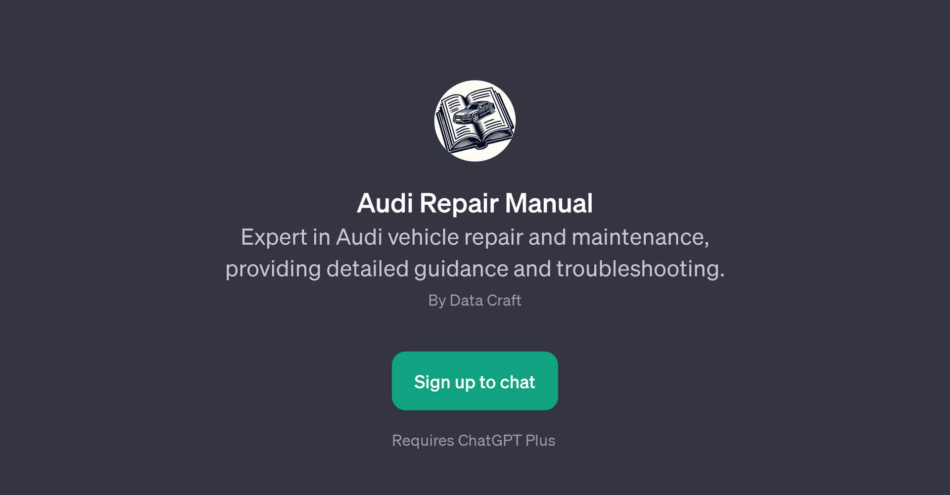 Audi Repair Manual