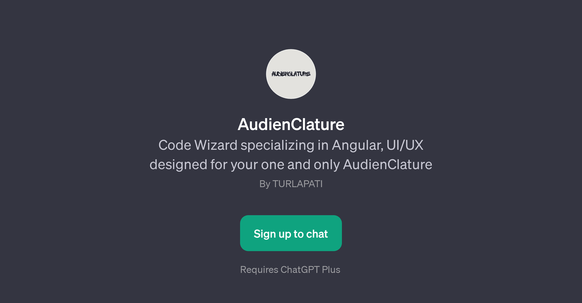 AudienClature