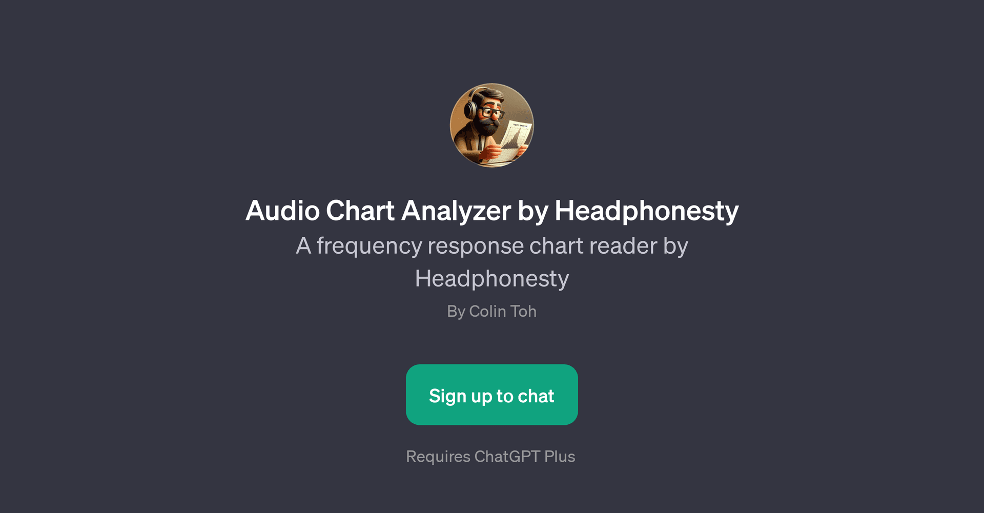 Audio Chart Analyzer by Headphonesty