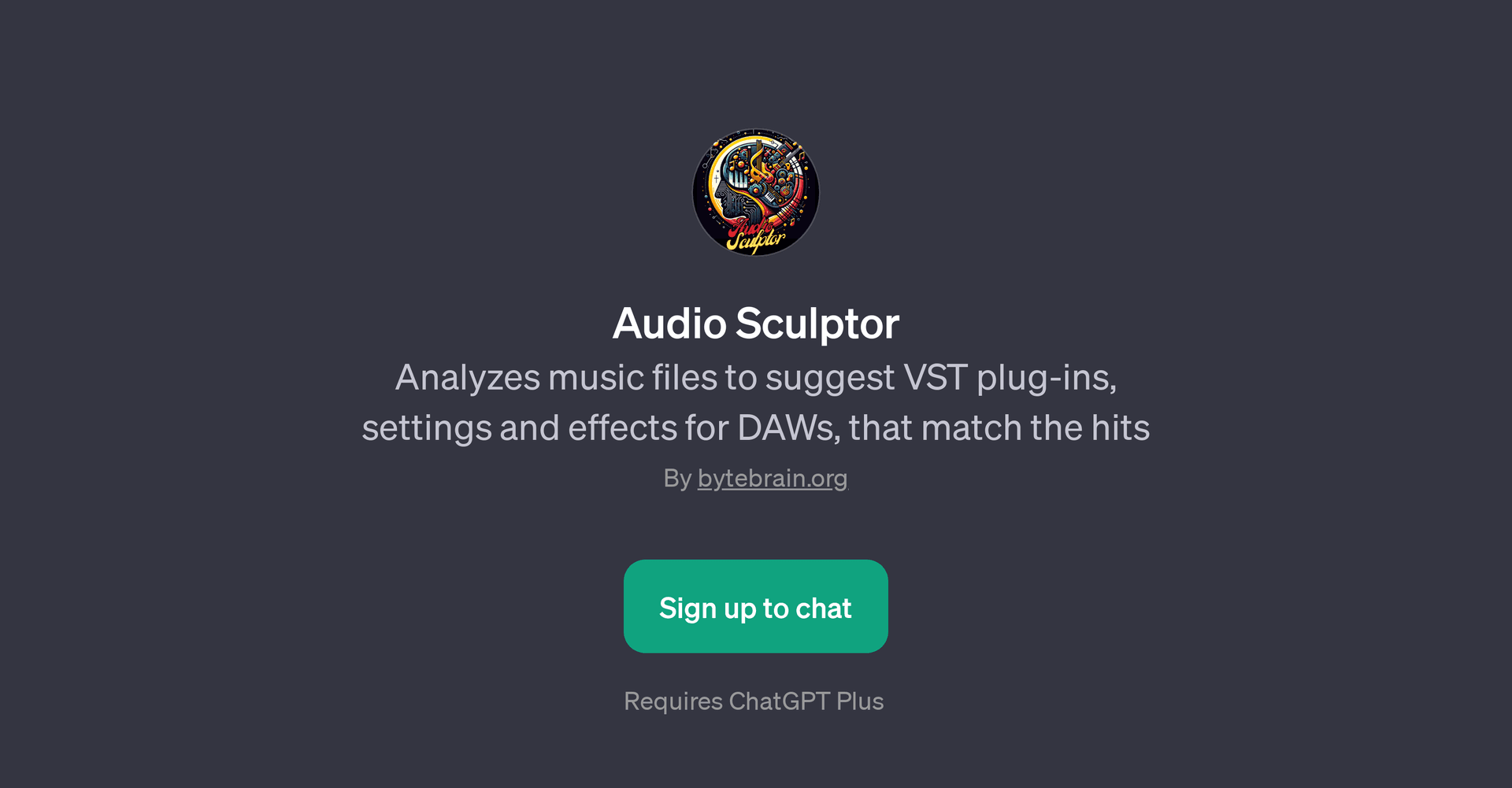 Audio Sculptor