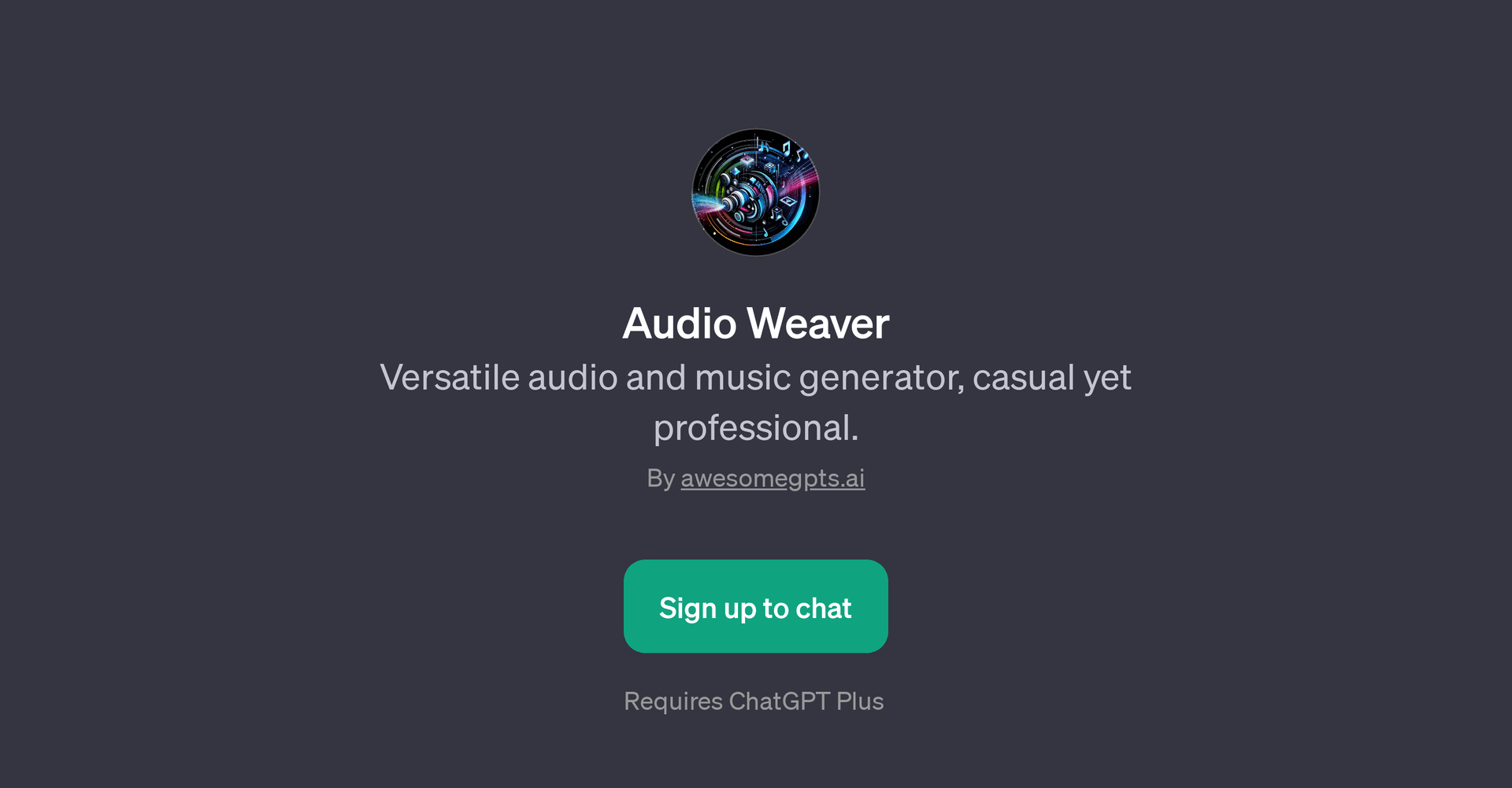 Audio Weaver