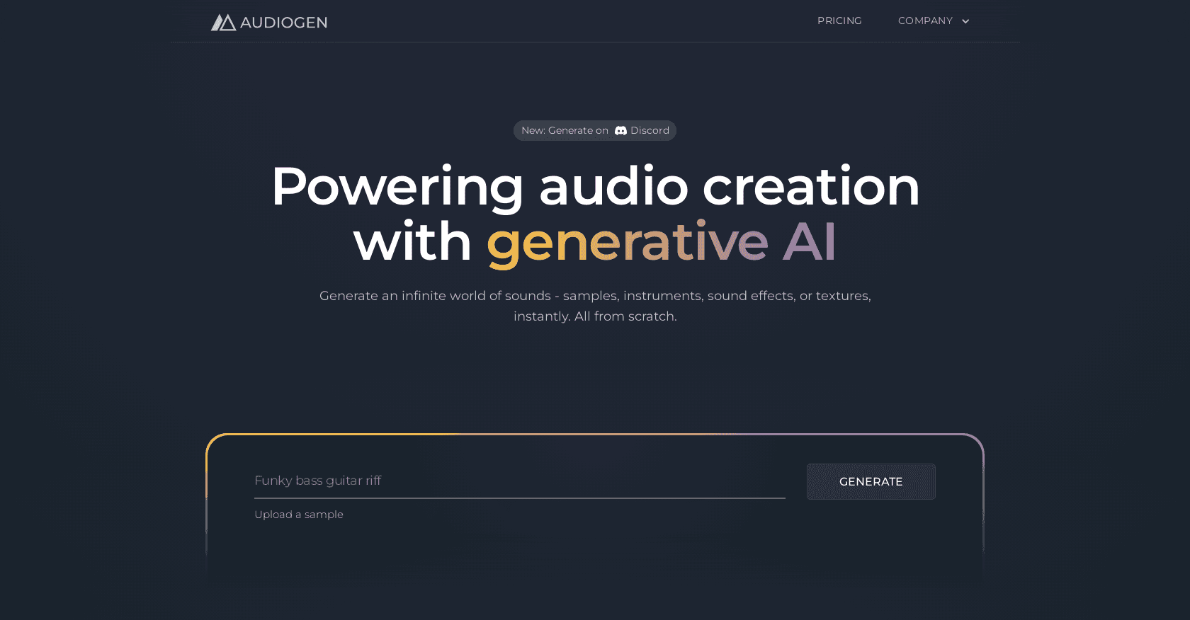 Audiogen