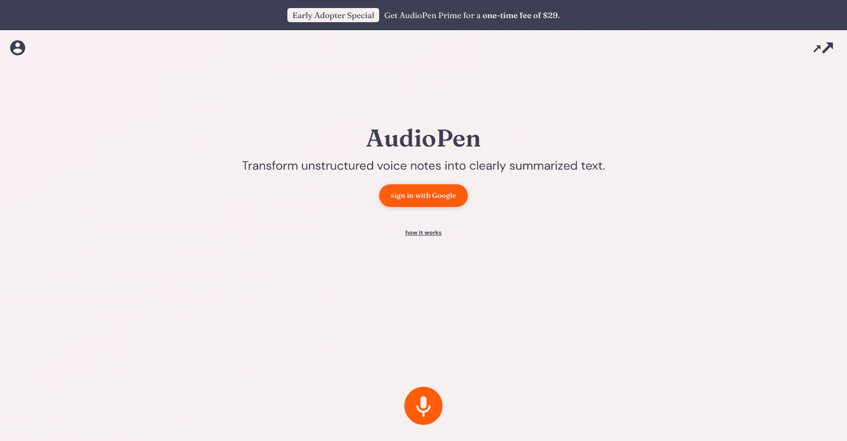 Audiopen