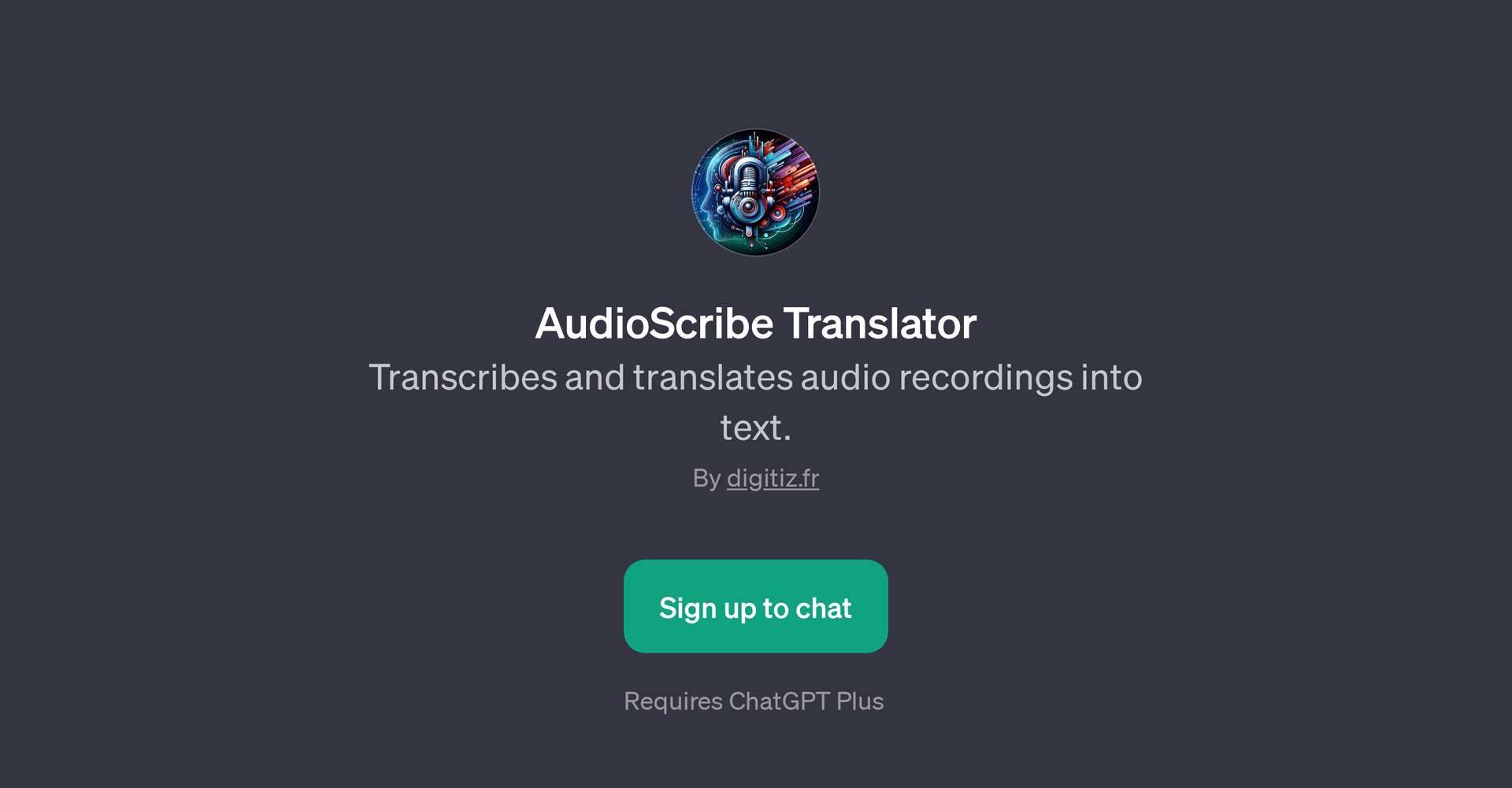 AudioScribe Translator