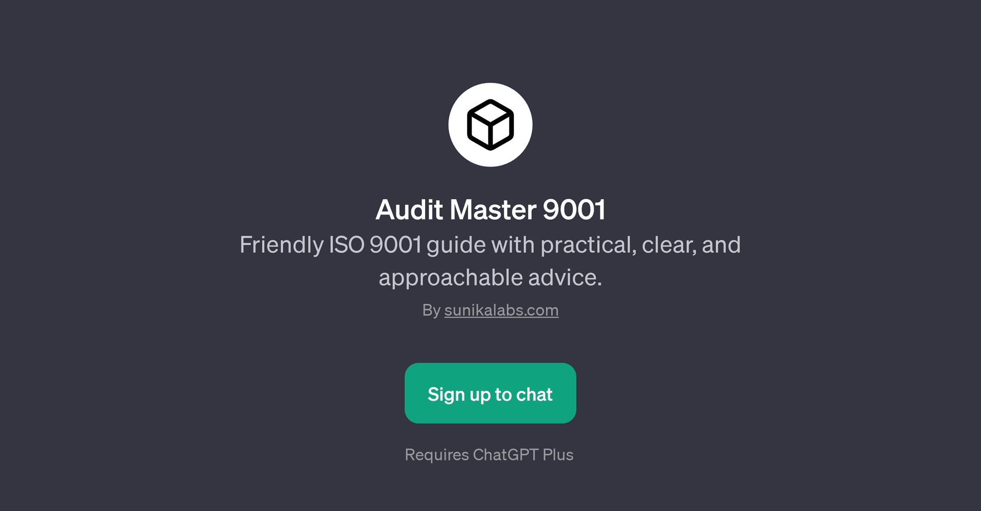 Audit Master 9001