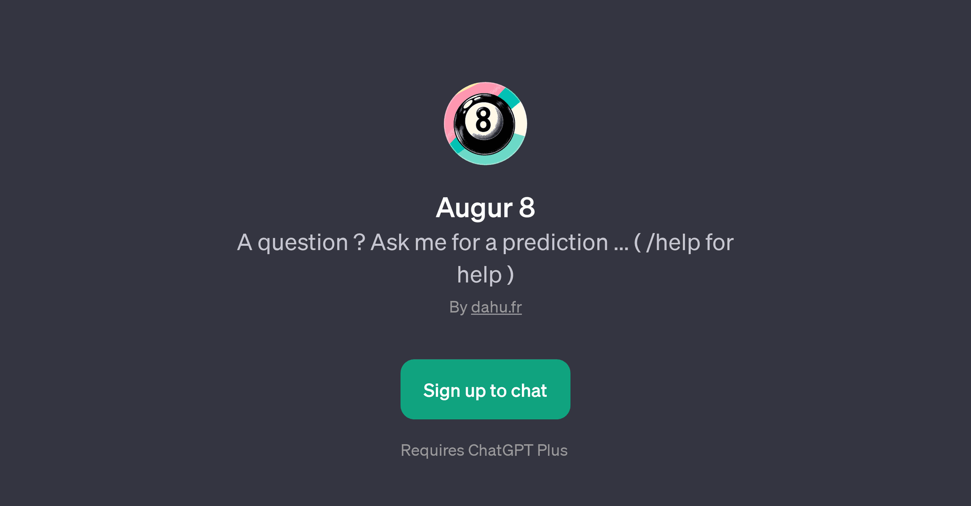Augur 8