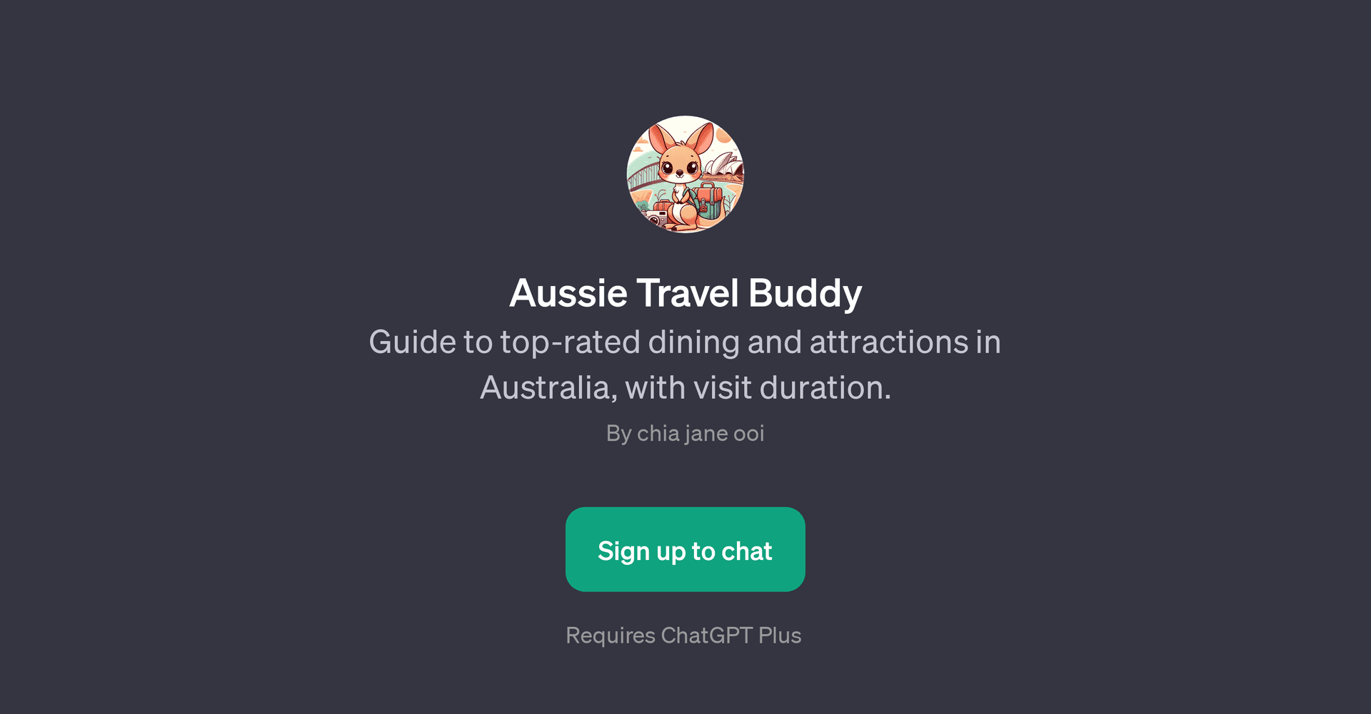 Aussie Travel Buddy