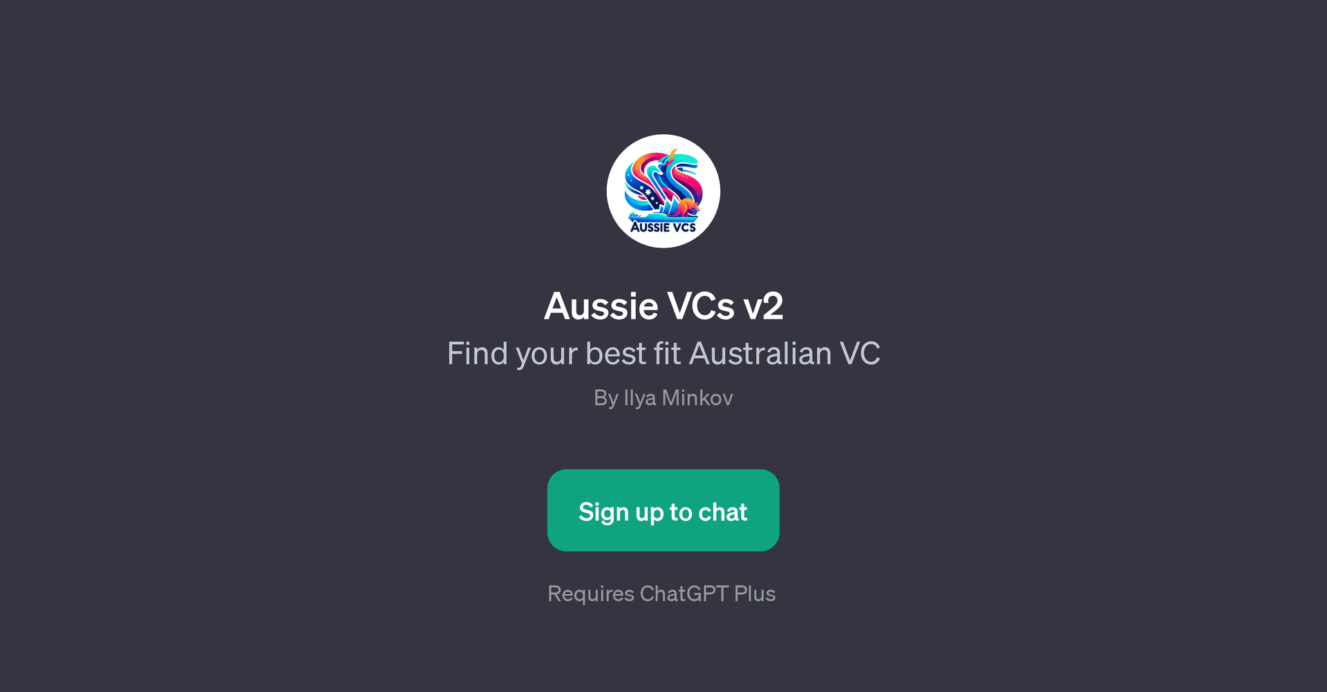 Aussie VCs v2