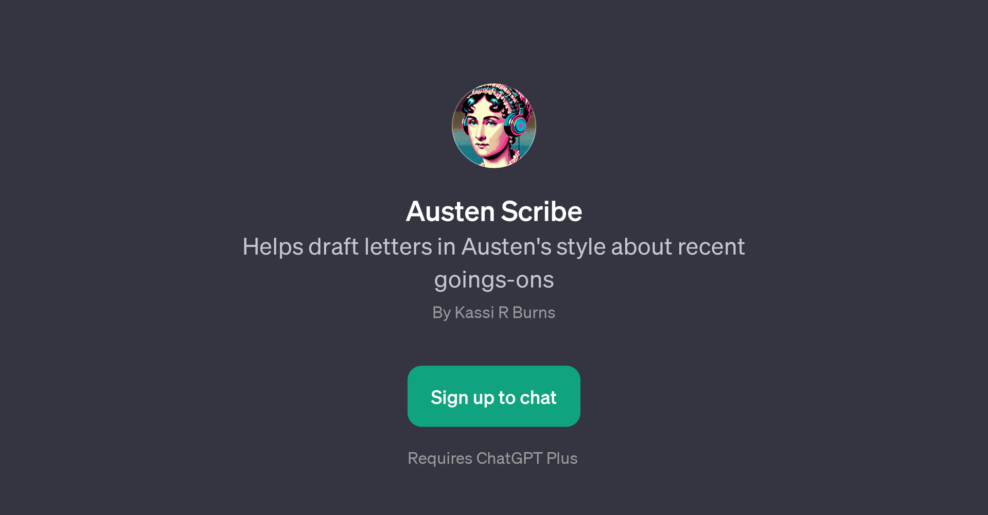 Austen Scribe