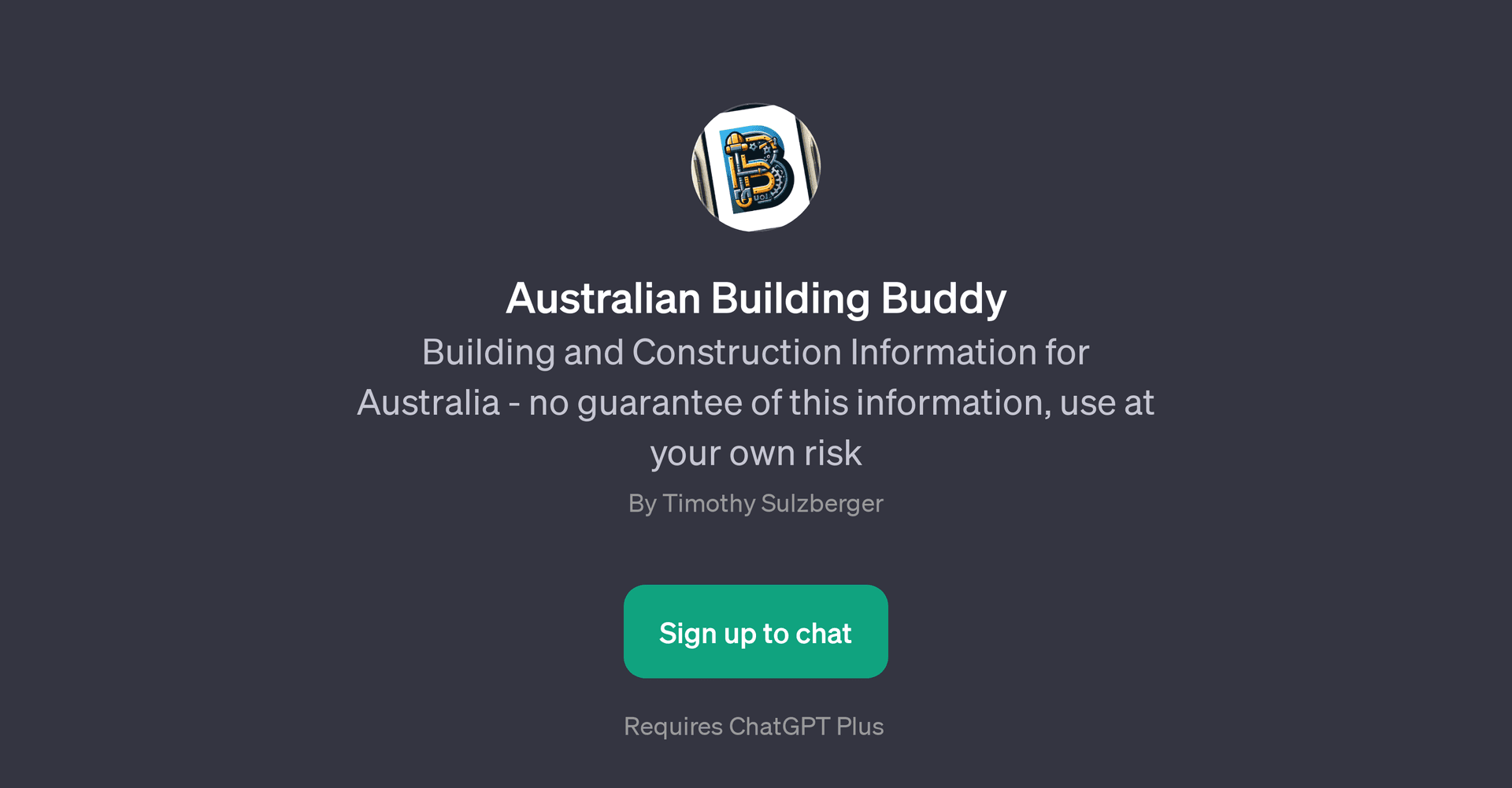 Australian Building Buddy