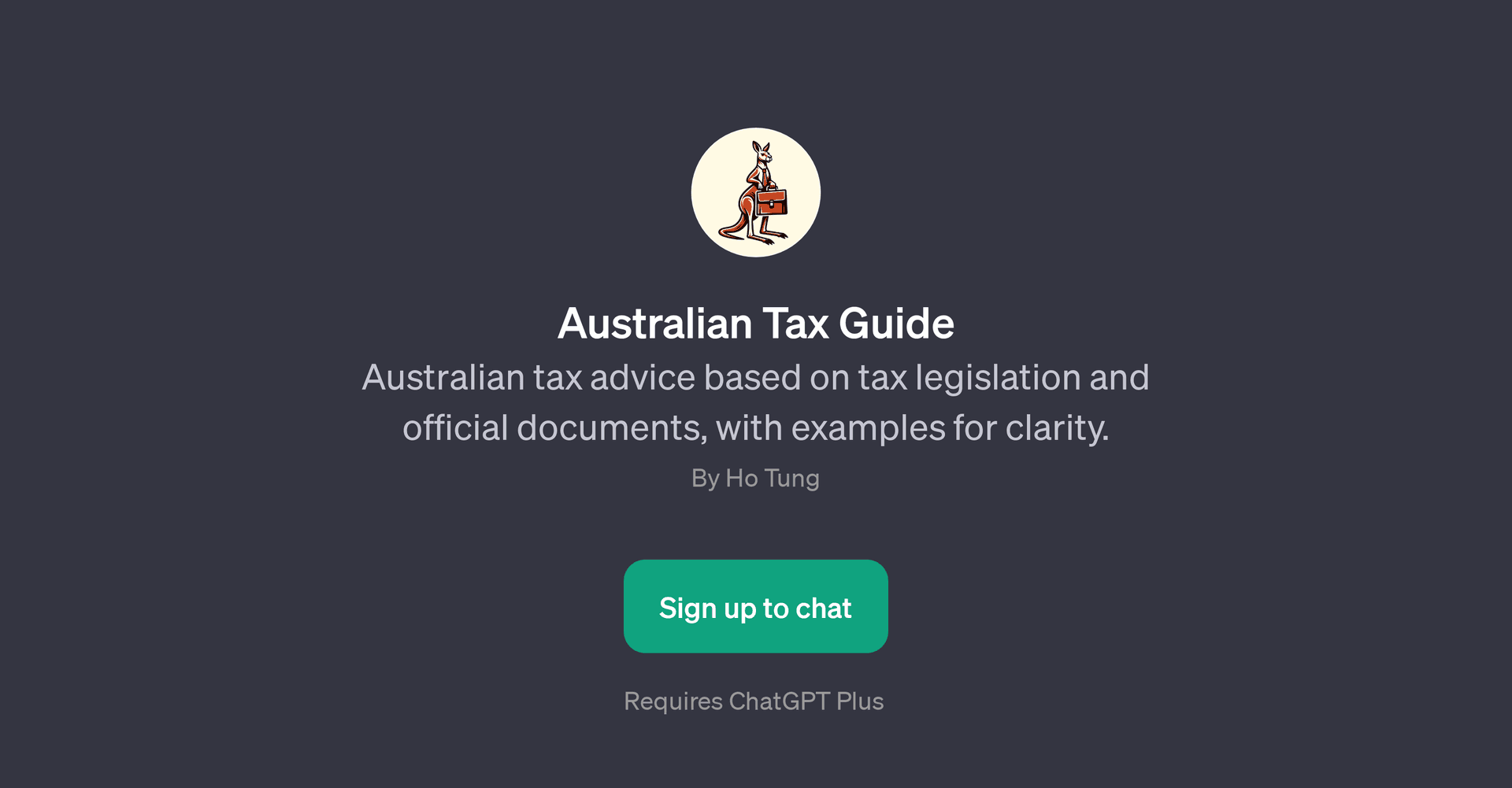 Australian Tax Guide