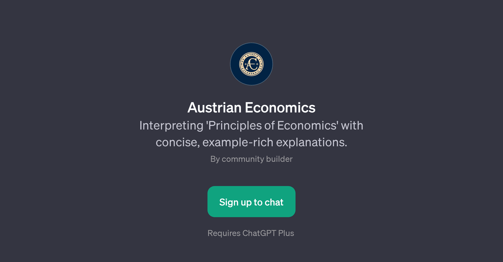 Austrian Economics