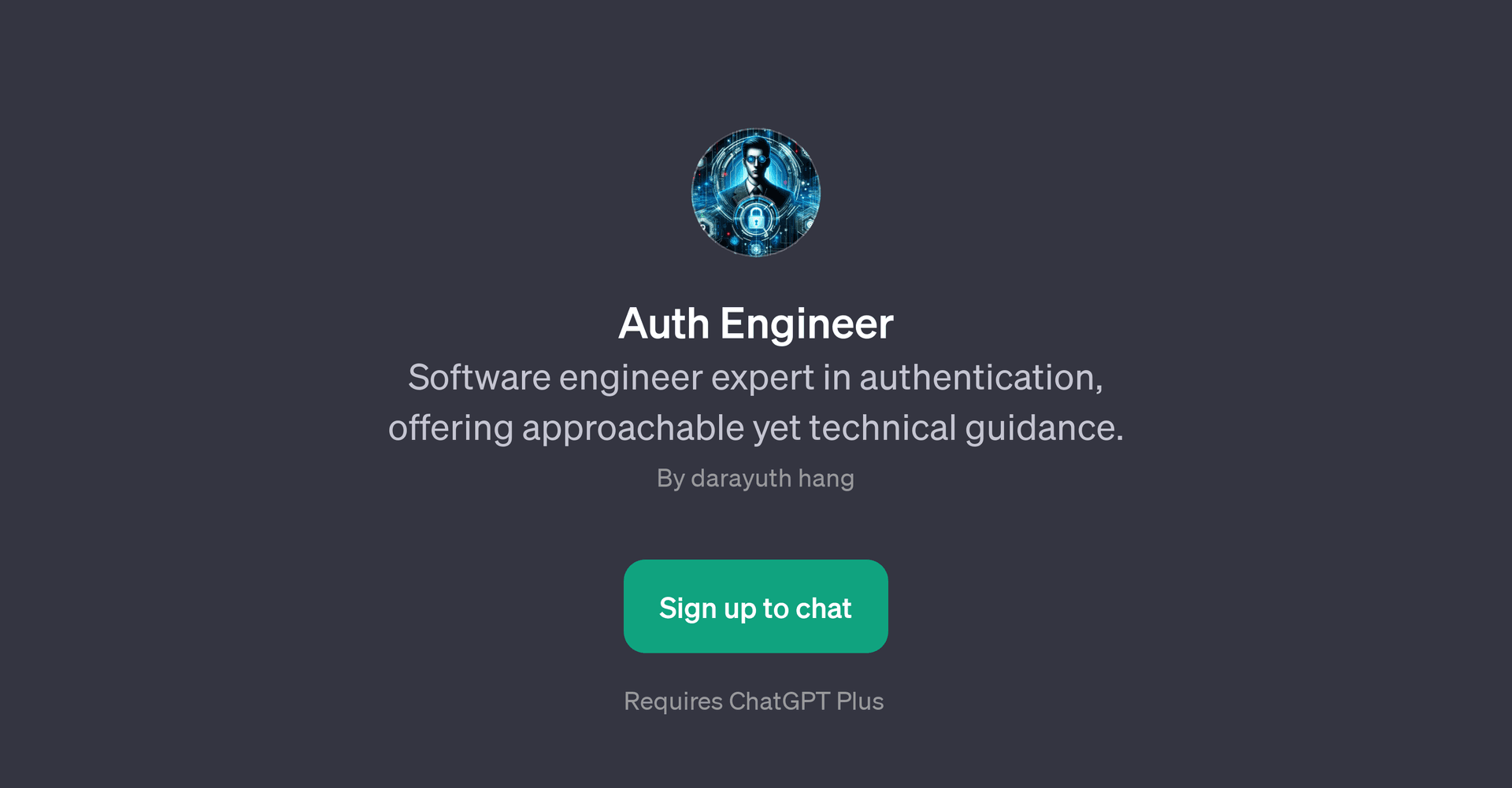 Auth Engineer