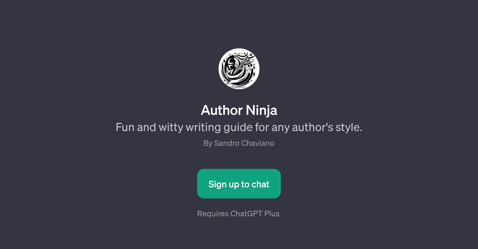 Author Ninja