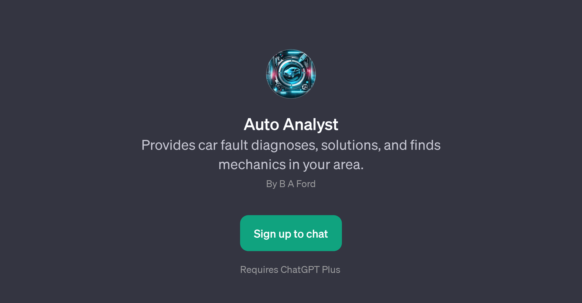 Auto Analyst