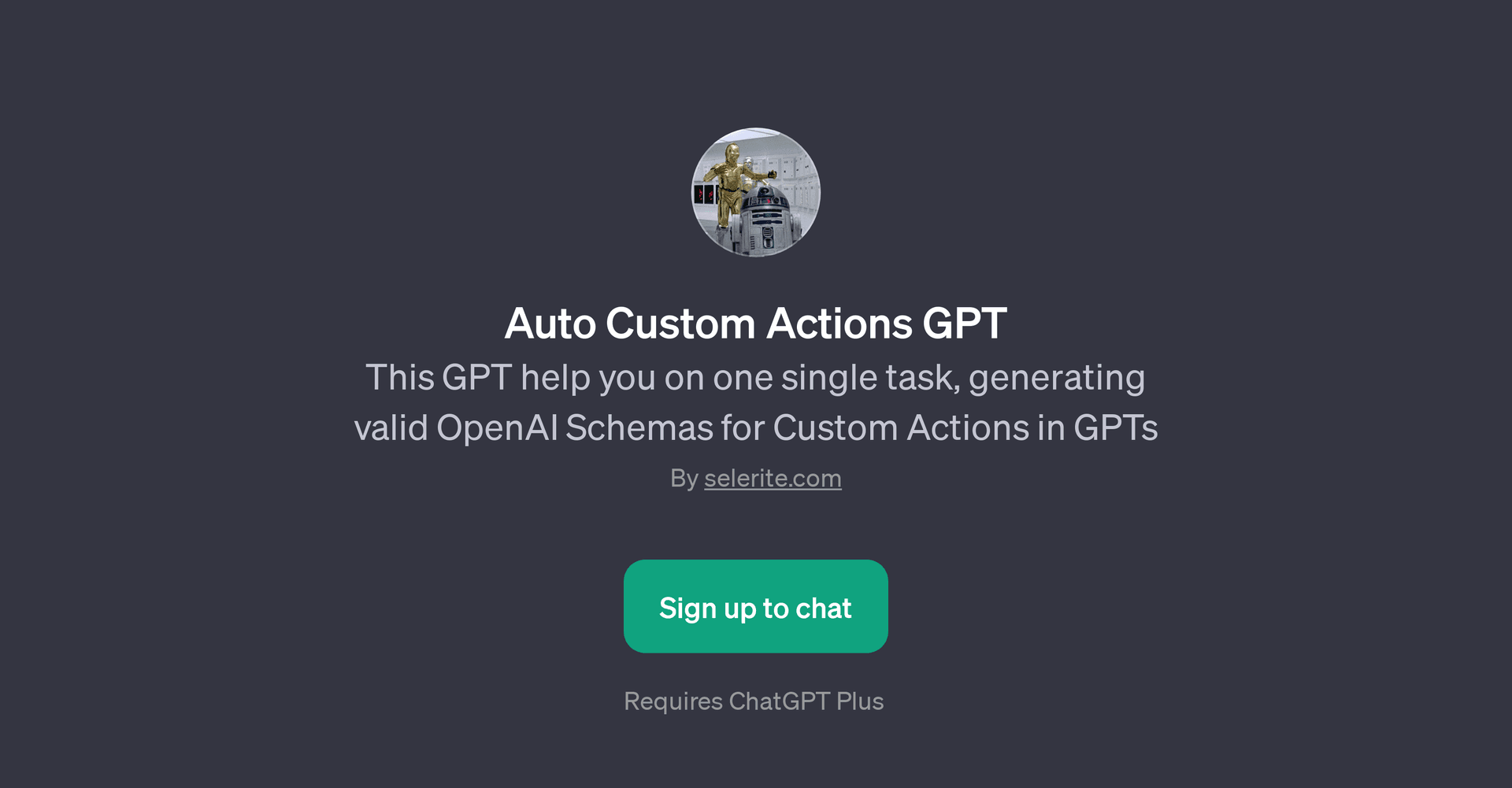 Auto Custom Actions GPT