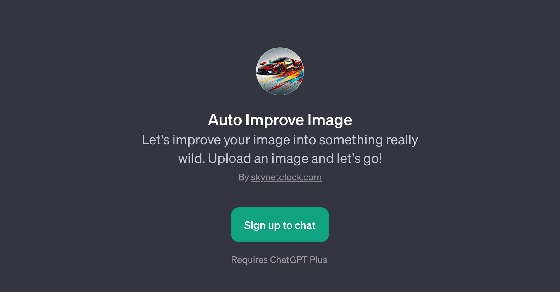 Auto Improve Image