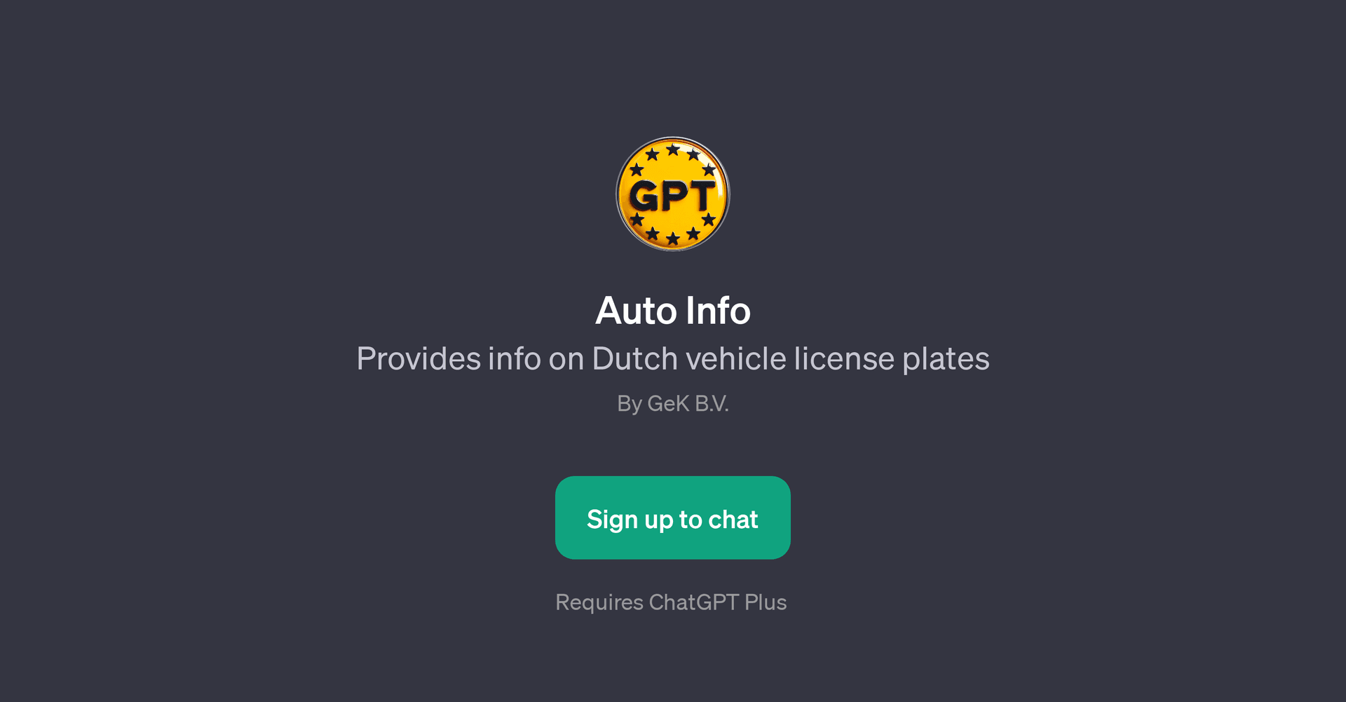 Auto Info