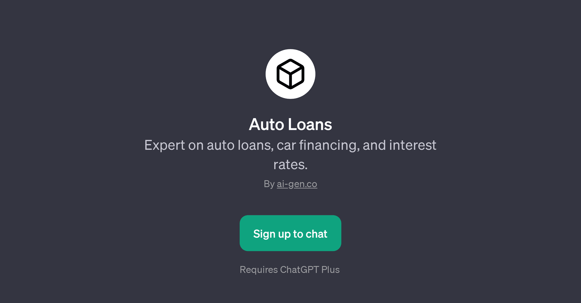 Auto Loans