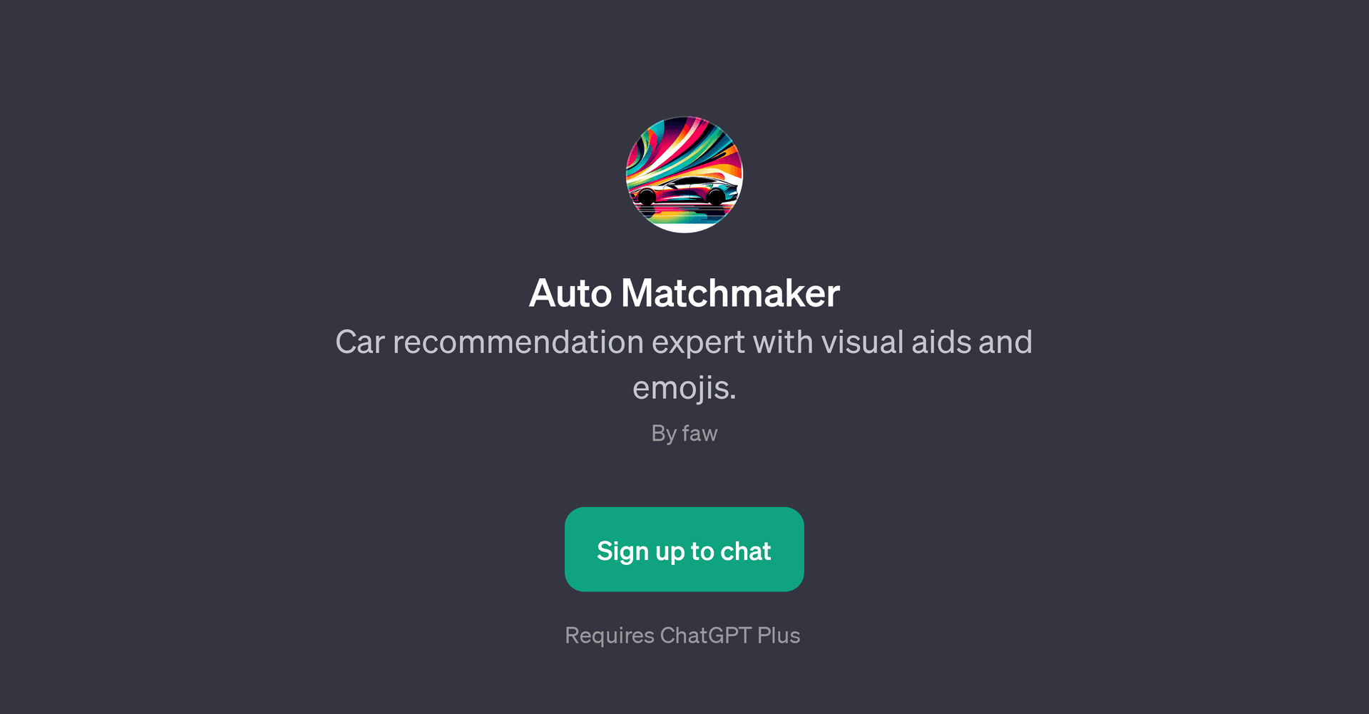 Auto Matchmaker