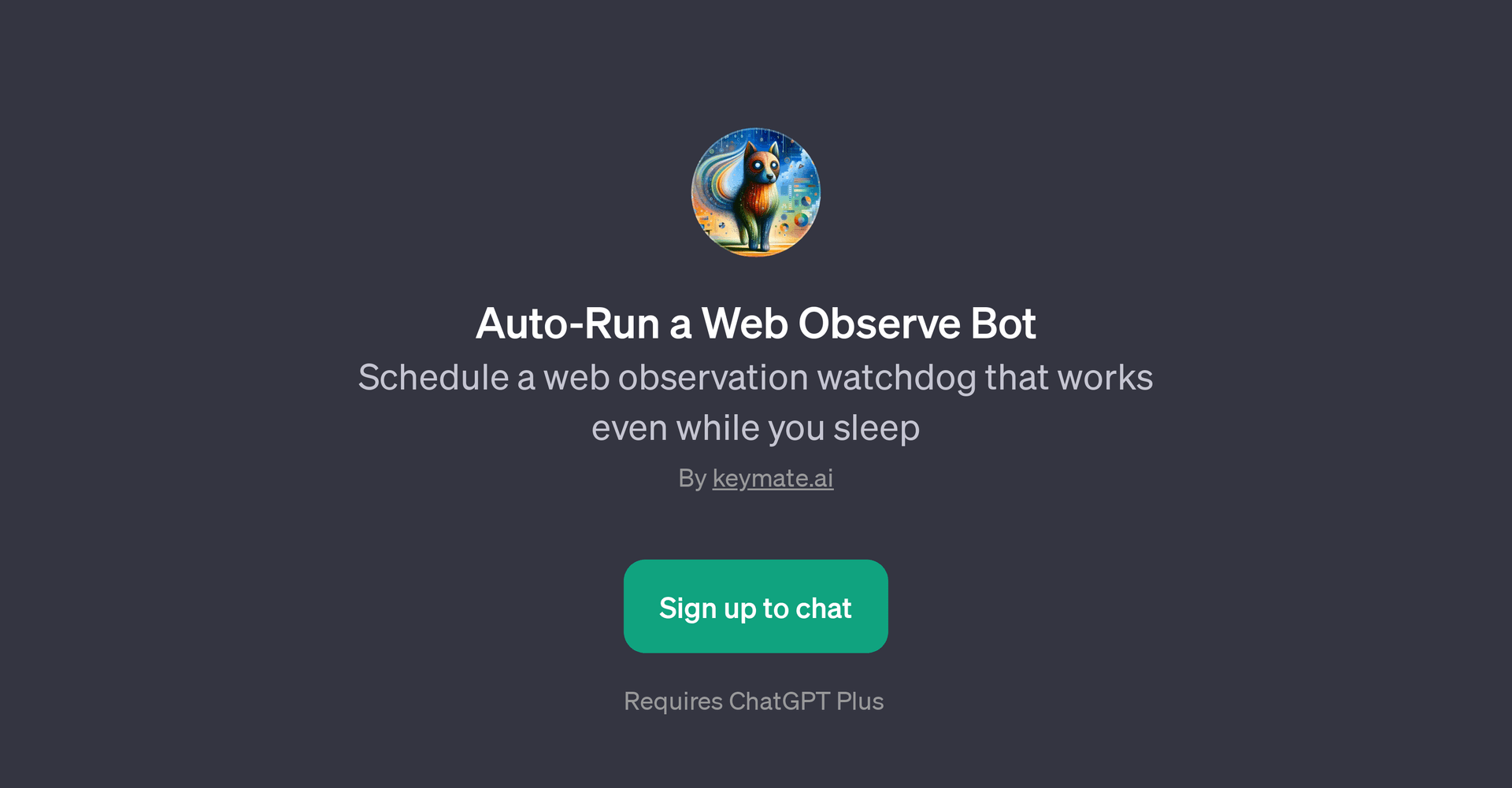 Auto-Run a Web Observe Bot